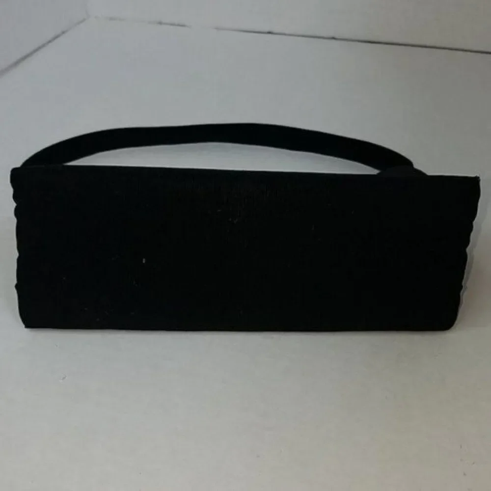 Garay Clutch Bag Framed Black Evening Cocktail Handbag Women's Woman's Vintage